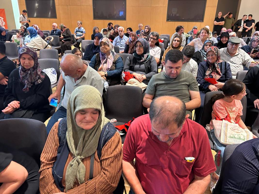 Konya'da Umre heyecanı! Vefa Umresi'nin ikinci kuraları çekildi 7